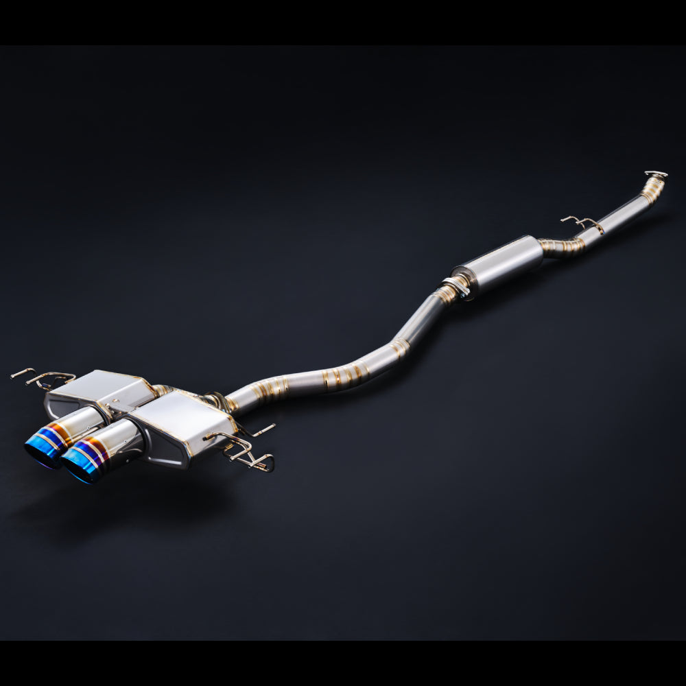 Js Racing ZX-Titanium Exhaust System 76RS Honda Civic Type-R FL5