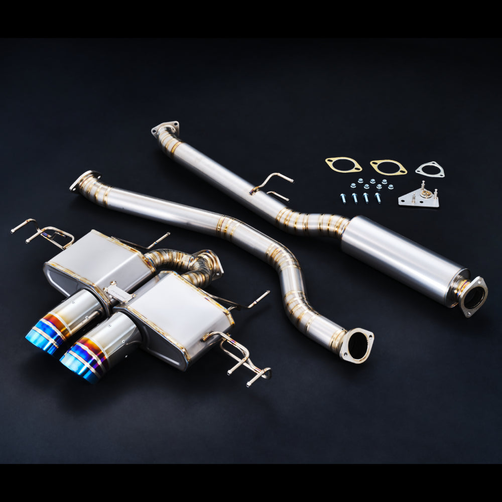 Js Racing ZX-Titanium Exhaust System 76RS Honda Civic Type-R FL5