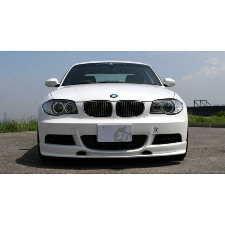 3Ddesign Front Splitter BMW 1 Series E82 M-Sport