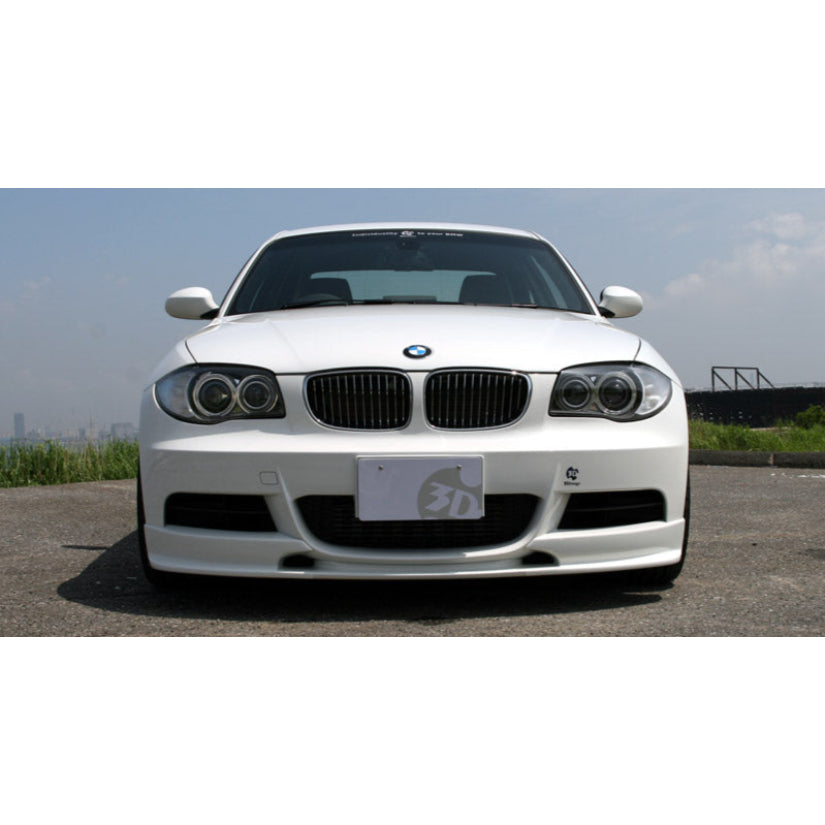 3Ddesign Front Splitter BMW 1 Series E82 M-Sport