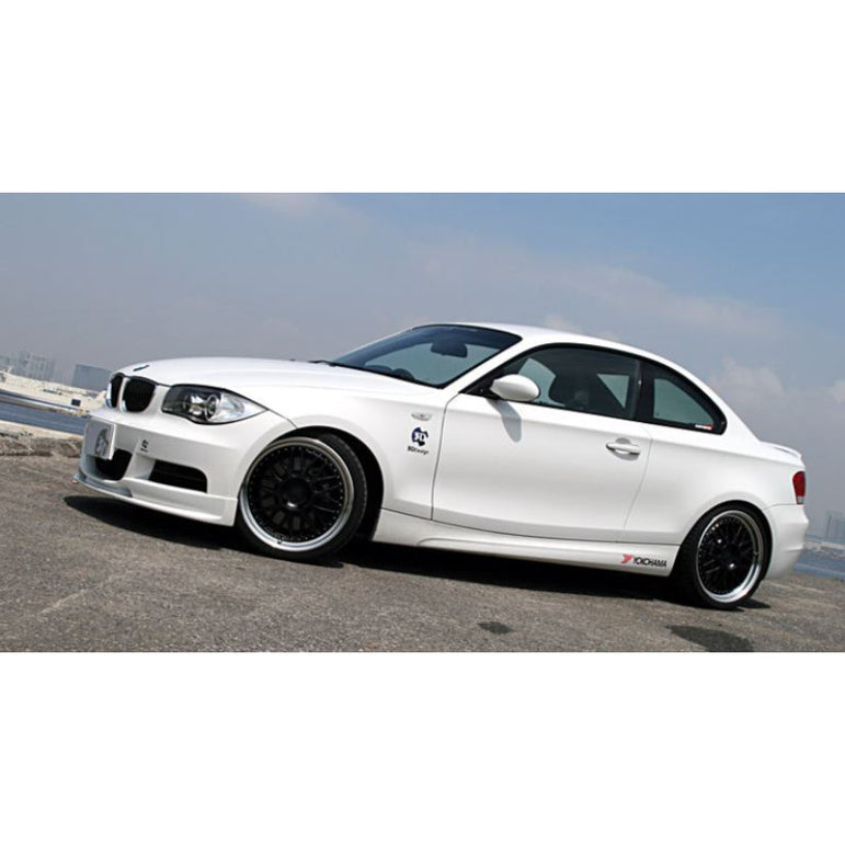 3Ddesign Front Splitter BMW 1 Series E82 M-Sport