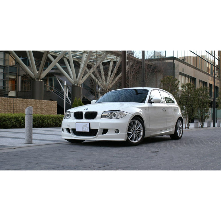 3Ddesign Front Splitter BMW 1 Series E87 M-Sport