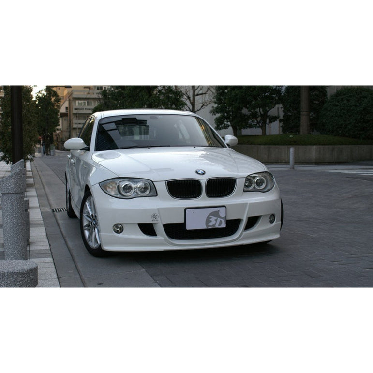3Ddesign Front Splitter BMW 1 Series E87 M-Sport