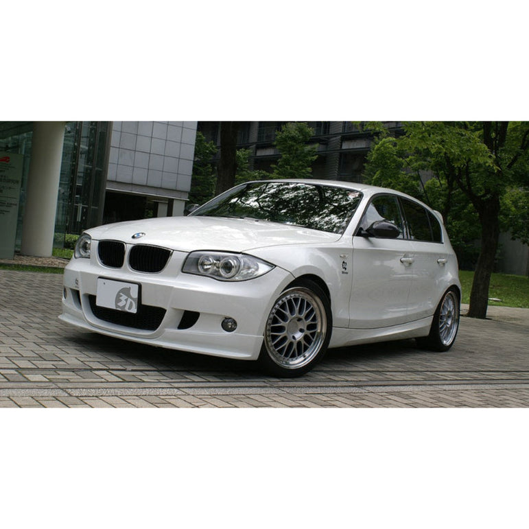 3Ddesign Front Splitter BMW 1 Series E87 M-Sport
