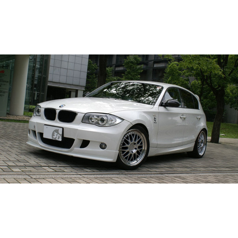 3Ddesign Front Splitter BMW 1 Series E87 M-Sport