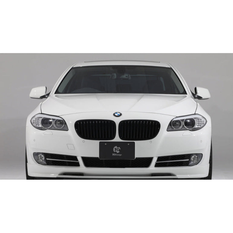 3Ddesign Front Splitter BMW 5 Series F10 F11
