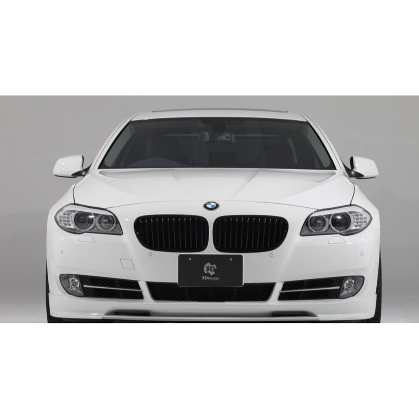 3Ddesign Front Splitter BMW 5 Series F10 F11