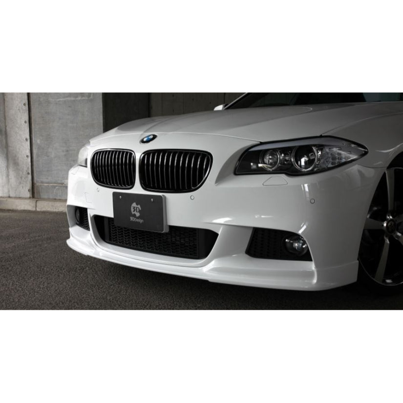 3Ddesign Front Splitter BMW 5 Series F10 F11 M-Sport