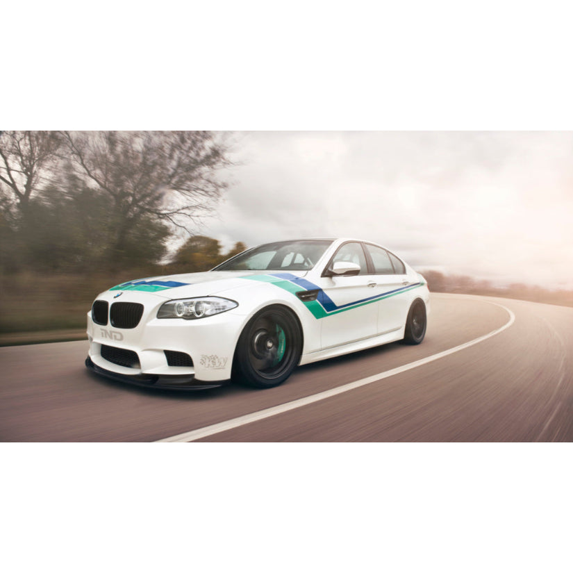 3Ddesign Front Splitter Carbon Fibre BMW M5 F10