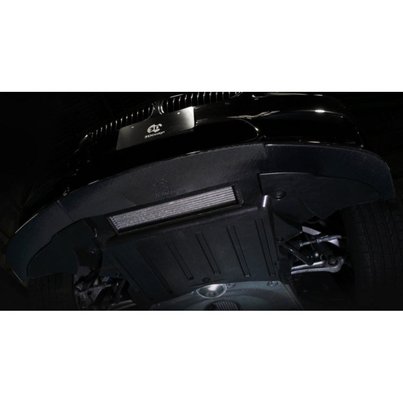 3Ddesign Front Splitter Carbon Fibre BMW M5 F10