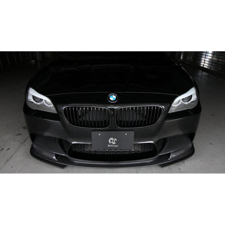 3Ddesign Front Splitter Set Carbon Fibre BMW M5 F10