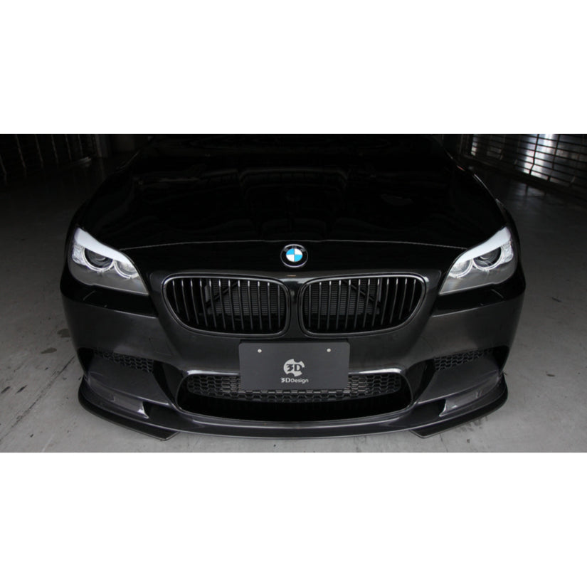 3Ddesign Front Splitter Set Carbon Fibre BMW M5 F10