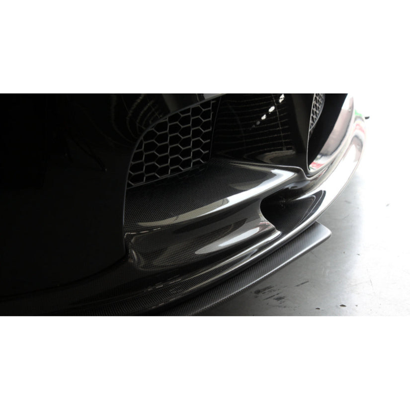 3Ddesign Front Splitter Set Carbon Fibre BMW M5 F10