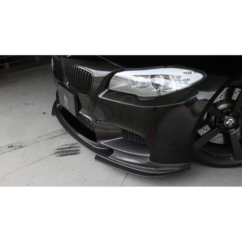3Ddesign Front Splitter Set Carbon Fibre BMW M5 F10