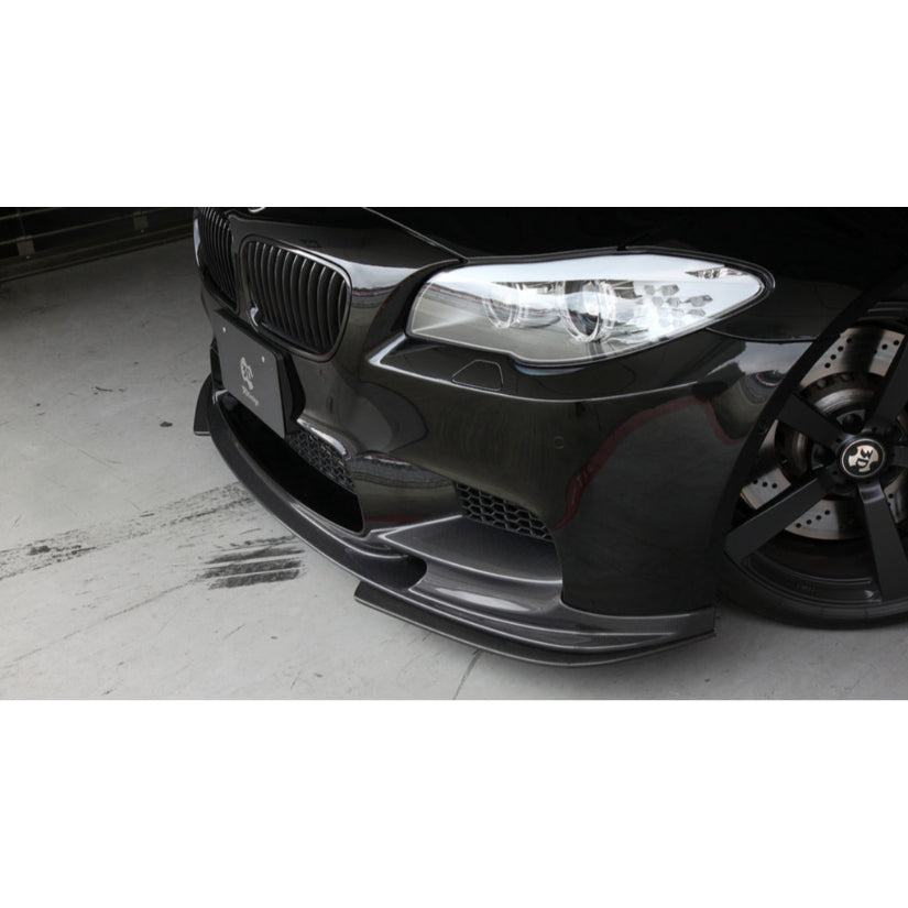 3Ddesign Front Splitter Set Carbon Fibre BMW M5 F10