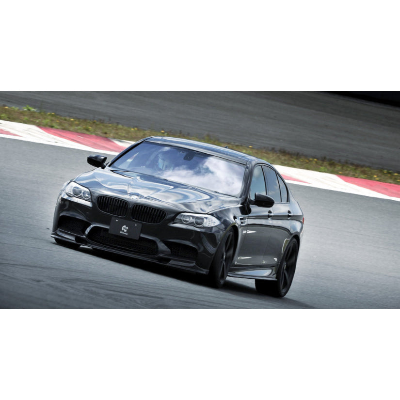3Ddesign Front Splitter Set Carbon Fibre BMW M5 F10