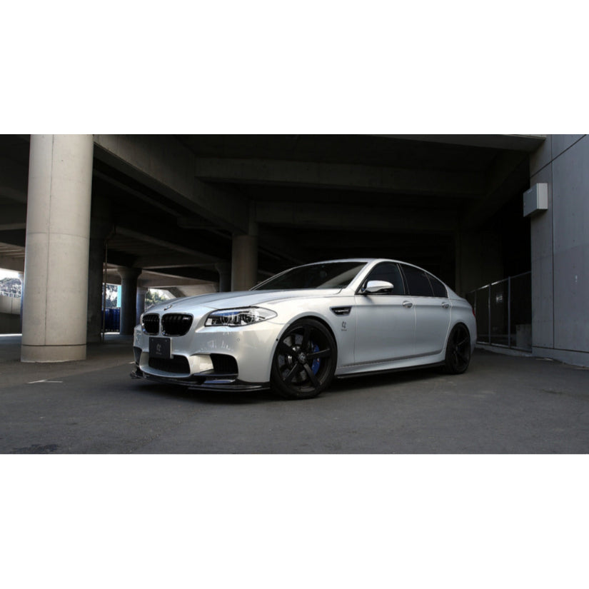 3Ddesign Front Splitter Set Carbon Fibre BMW M5 F10