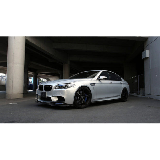 3Ddesign Front Splitter Set Carbon Fibre BMW M5 F10