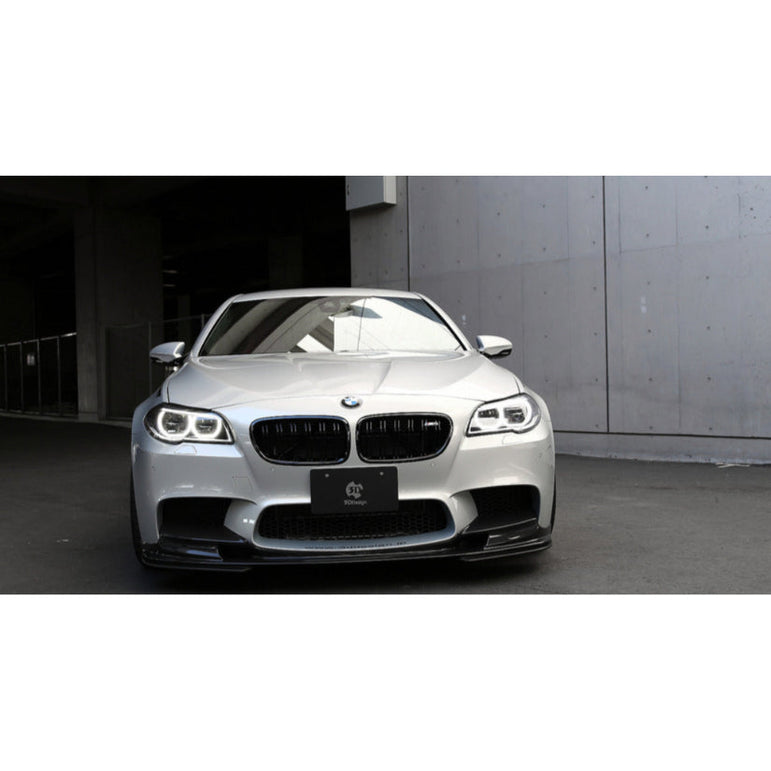 3Ddesign Front Splitter Set Carbon Fibre BMW M5 F10