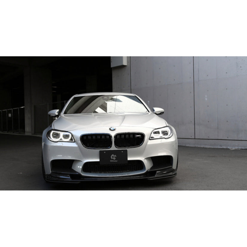3Ddesign Front Splitter Set Carbon Fibre BMW M5 F10