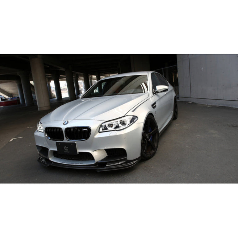 3Ddesign Front Splitter Set Carbon Fibre BMW M5 F10