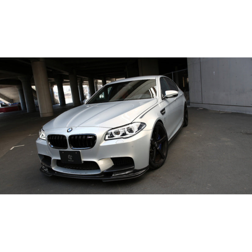 3Ddesign Front Splitter Set Carbon Fibre BMW M5 F10
