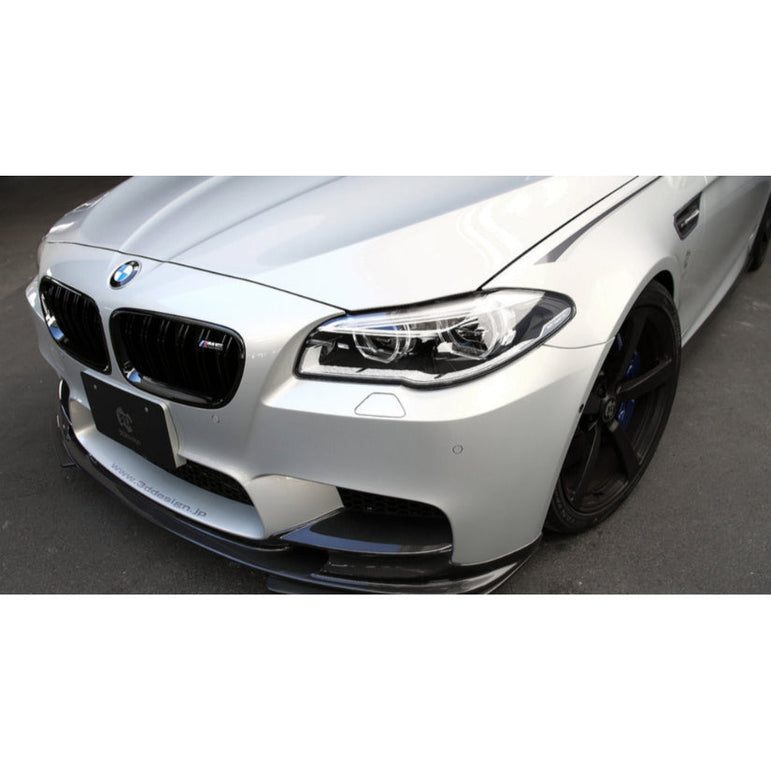3Ddesign Front Splitter Set Carbon Fibre BMW M5 F10