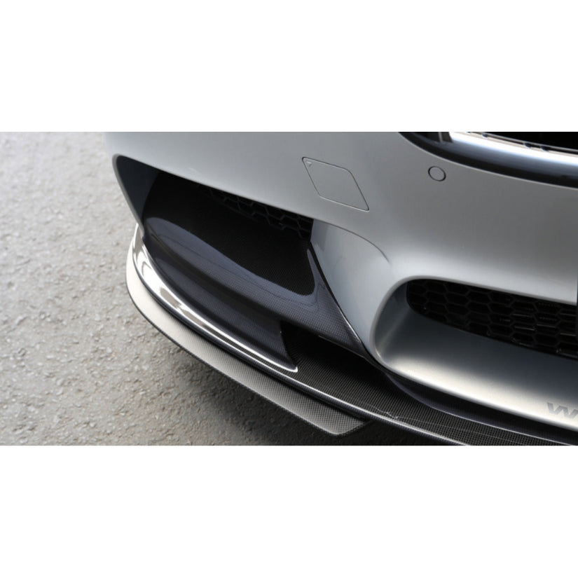 3Ddesign Front Splitter Set Carbon Fibre BMW M5 F10