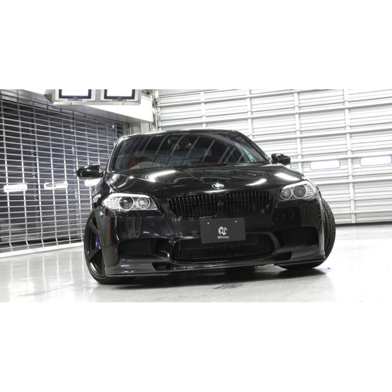 3Ddesign Front Splitter Set Carbon Fibre BMW M5 F10