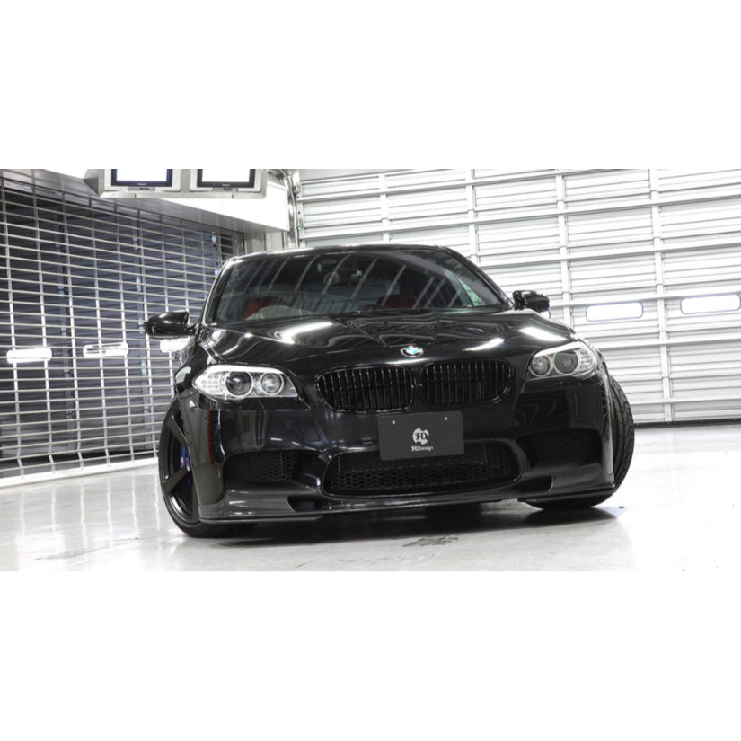 3Ddesign Front Splitter Set Carbon Fibre BMW M5 F10