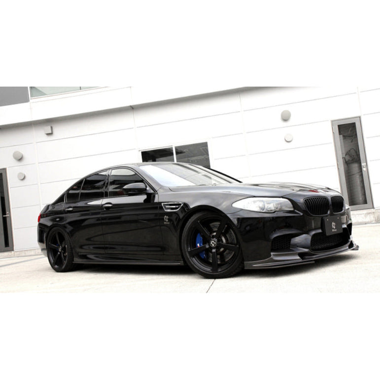 3Ddesign Front Splitter Set Carbon Fibre BMW M5 F10