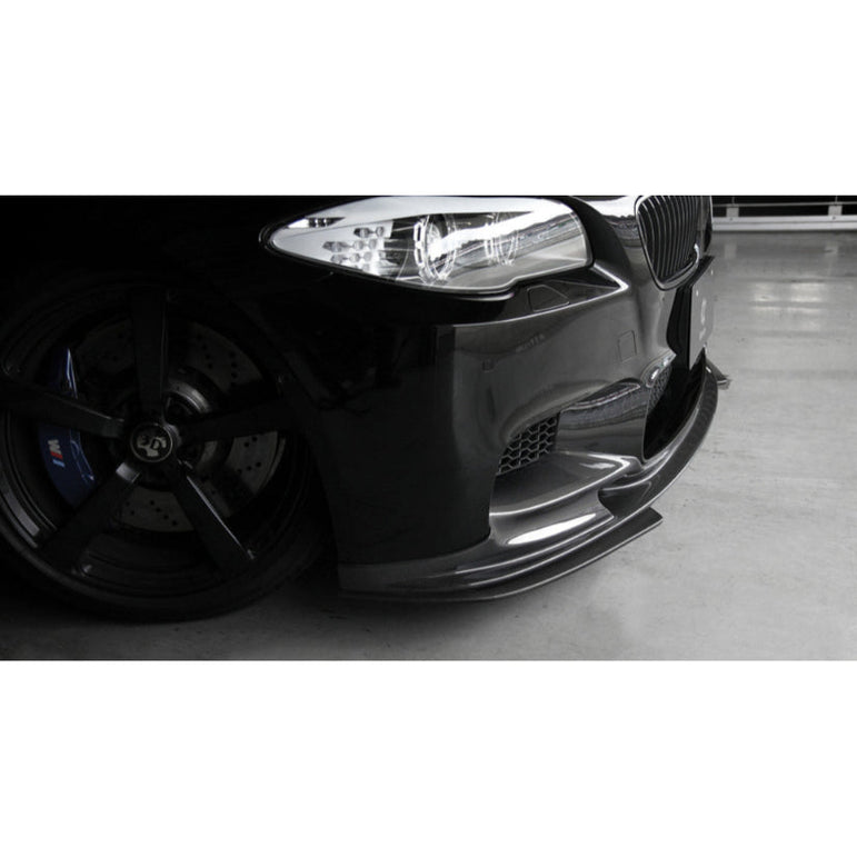 3Ddesign Front Splitter Set Carbon Fibre BMW M5 F10
