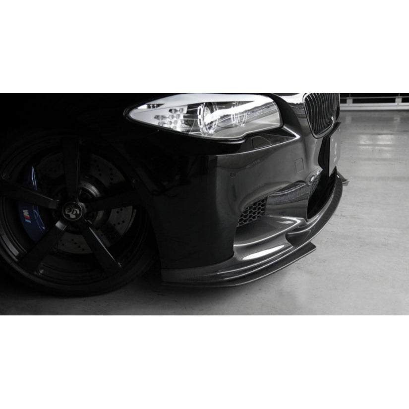 3Ddesign Front Splitter Set Carbon Fibre BMW M5 F10