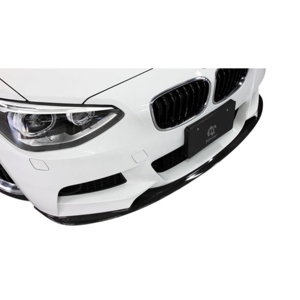3Ddesign Front Splitter Carbon Fibre BMW 1 Series F20 M-Sport