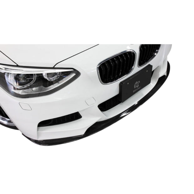 3Ddesign Front Splitter Carbon Fibre BMW 1 Series F20 M-Sport