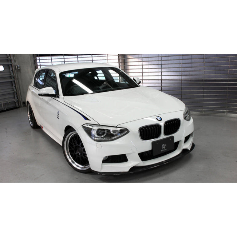 3Ddesign Front Splitter Carbon Fibre BMW 1 Series F20 M-Sport