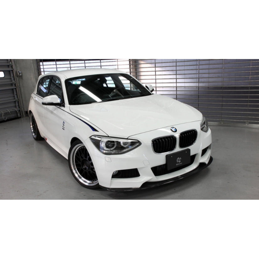 3Ddesign Front Splitter Carbon Fibre BMW 1 Series F20 M-Sport
