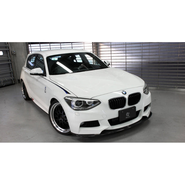 3Ddesign Front Splitter Carbon Fibre BMW 1 Series F20 M-Sport