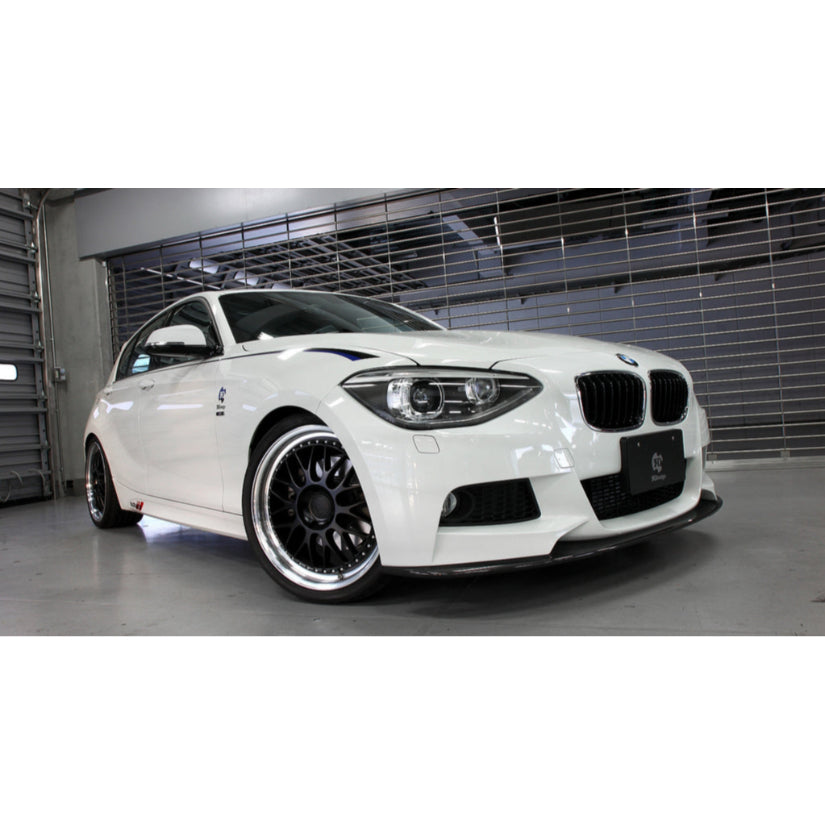 3Ddesign Front Splitter Carbon Fibre BMW 1 Series F20 M-Sport