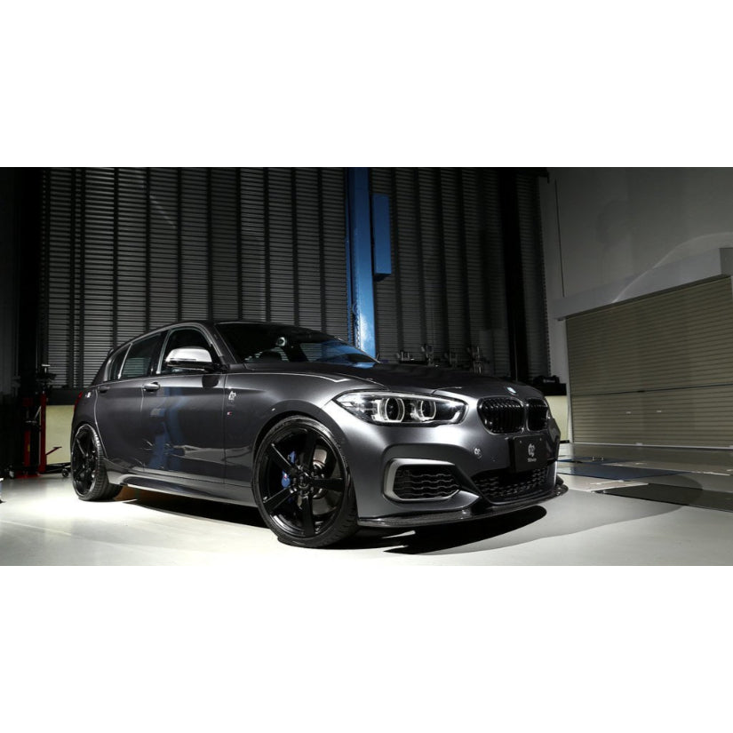 3Ddesign Front Splitter Carbon Fibre BMW 1 Series F20 LCI M-Sport