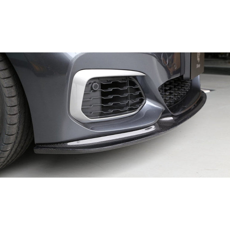 3Ddesign Front Splitter Carbon Fibre BMW 1 Series F20 LCI M-Sport