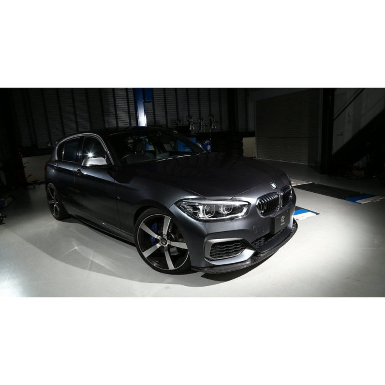 3Ddesign Front Splitter Carbon Fibre BMW 1 Series F20 LCI M-Sport