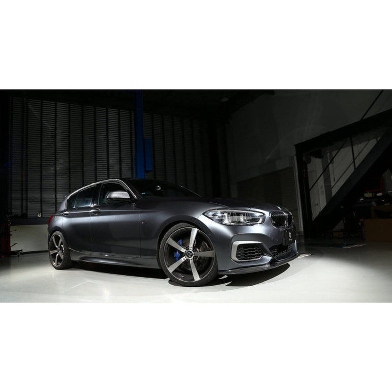 3Ddesign Front Splitter Carbon Fibre BMW 1 Series F20 LCI M-Sport