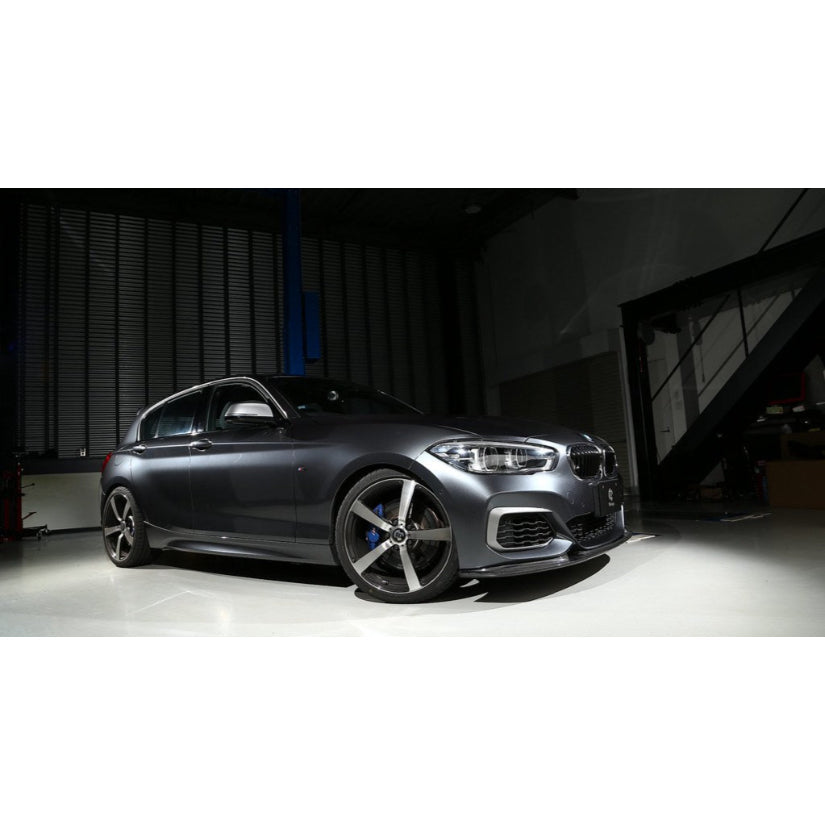 3Ddesign Front Splitter Carbon Fibre BMW 1 Series F20 LCI M-Sport