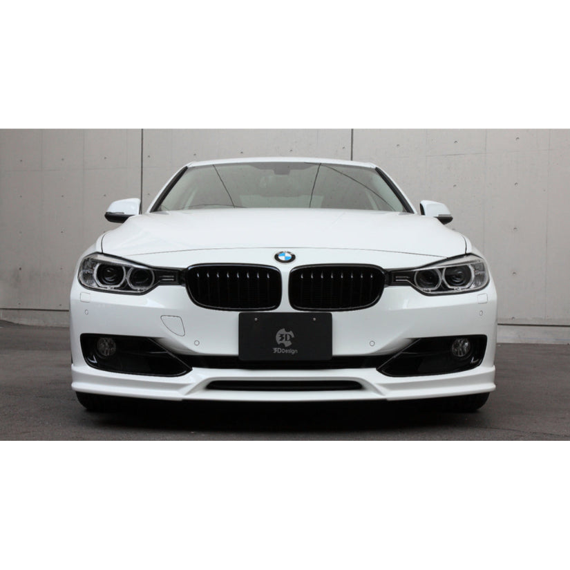 3Ddesign Front Splitter BMW 3 Series F30 F31