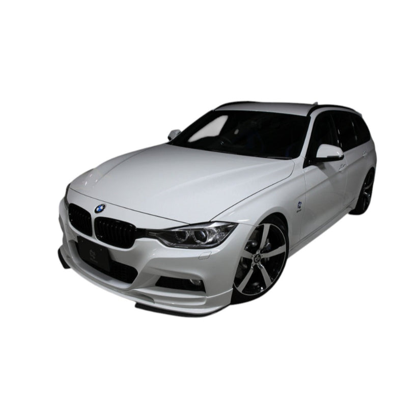 3Ddesign Urethane Front Splitter BMW 3 Series F30 F31