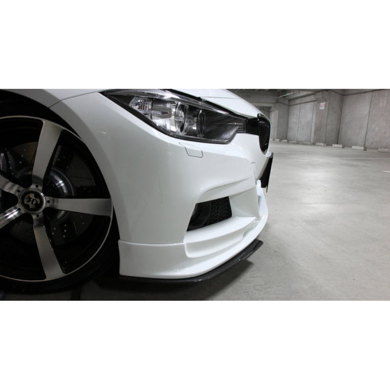 3Ddesign Urethane Front Splitter BMW 3 Series F30 F31