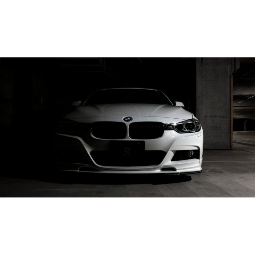 3Ddesign Urethane Front Splitter BMW 3 Series F30 F31