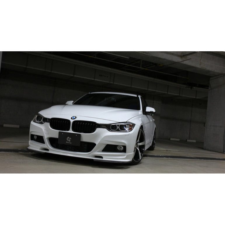 3Ddesign Urethane Front Splitter BMW 3 Series F30 F31