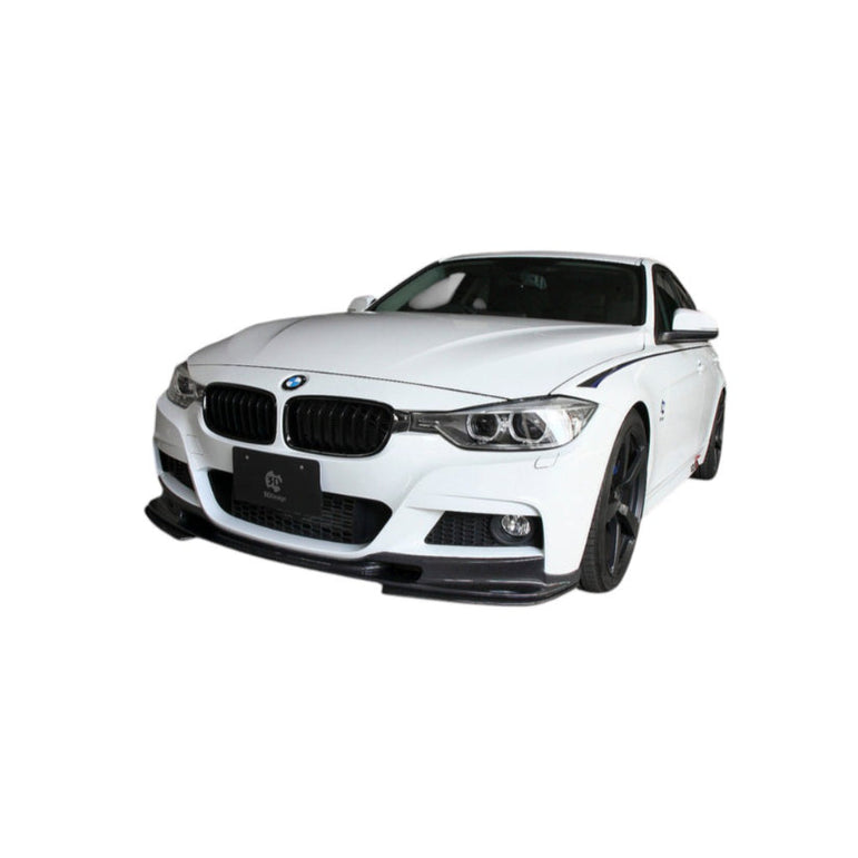 3Ddesign Front Splitter Carbon Fibre BMW 3 Series F30 F31